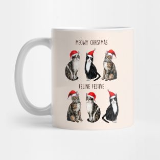 Feline festive Mug